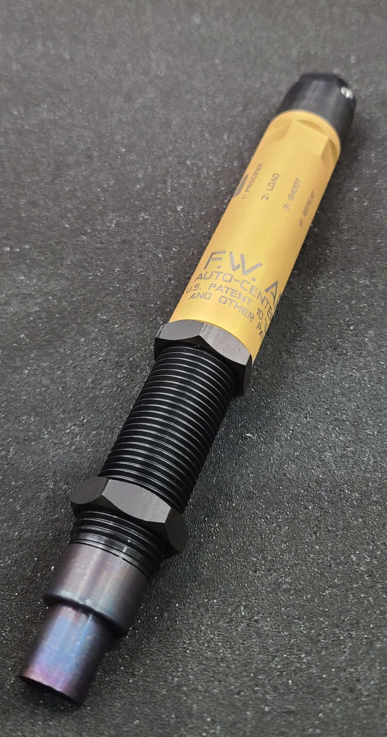 F.W. Arms™ Full Size PRIMER POPPER AutoCase Centering Decapper